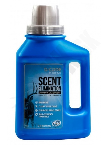 2.1. Aviváž a tekutina na pranie pre poľovníkov elimininujúci pach CODE BLUE (9040)
