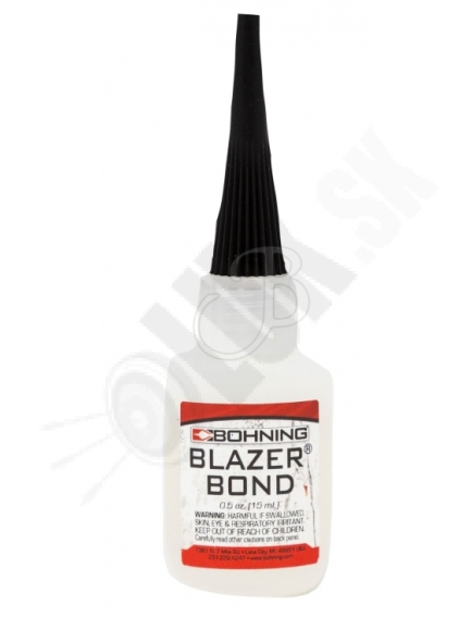7. Sekundové lepidlo BOHNING Blazer bond 1/2 oz. (80833)
