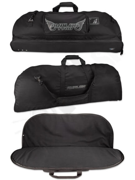 1.5.6. Avalon A3 taška na kladkový luk s popruhom a bočnými kapsami 116 cm (4106)