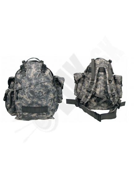 6. MFH outdoor ruksak s viacerými vreckami 50 cm vysoký