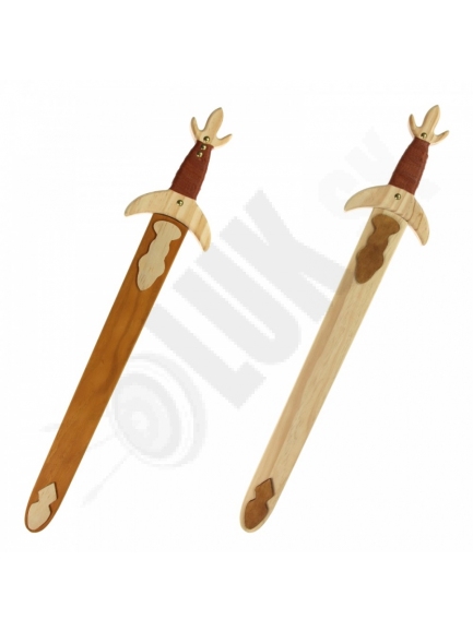 1.4. Detský drevený meč (dva vzory farieb) (87881)