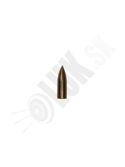 2.0. Hrot mosadzný (brass point) na drevené šípy priemer 5/16 a 11/32   hmotnosti 60/80/100/125 gn (51171-9)