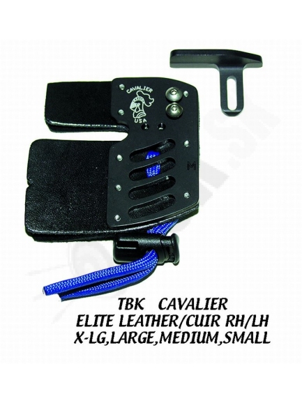 8.7. PRO Chránič prstov AAE ELITE super leather TAB / Elite master tab leather (20334)