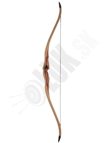 1.4.8. Lovecký tradičný luk z jedného kusu OAK RIDGE Zebrali 60´´ - superakcia na 30 a 35 lbs LH a 30 lbs RH