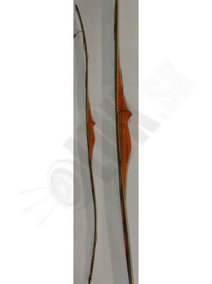 8.1. Longbow Falco Spirit vintage carbon + diamond carbon 68/35 lbs oranžový RH