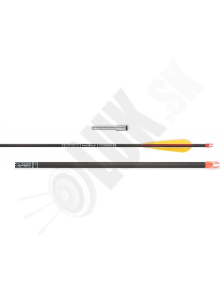 1.2.5. Trubky / Karbónový kompletný šíp na kladkový luk SKYLON EBONY EBONY 5.2. 400 (complete arrow) 