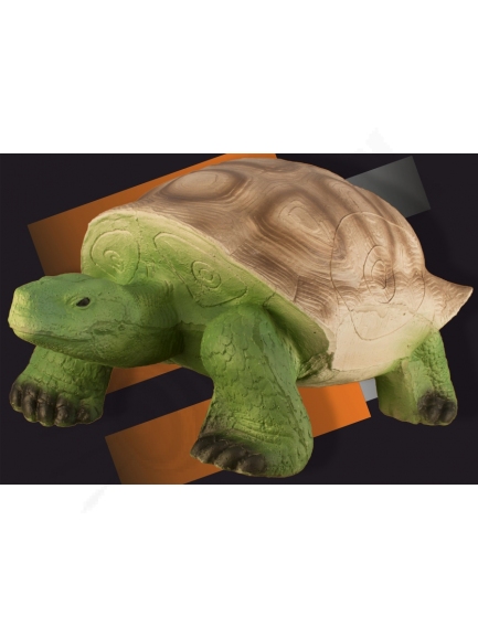 6.9. Terč ELEVEN 3D korytnačka / turtle stredne veľký (6330)