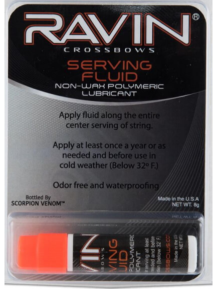 6. Ochrana tetivy - polymérový lubrikant RAVIN serving Fluid (81005)