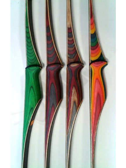 6.2. Longbow Falco Legend vintage colorwood ( kvalitný longbow v rôznych farbách)