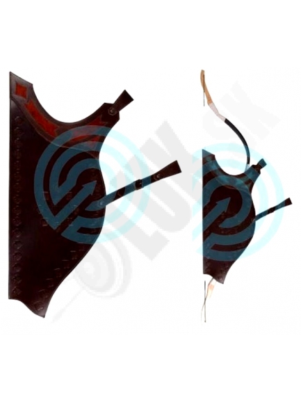 1.4.1. Púzdro z kože na tradičné staroveké a jazdecké luky (bow holster 4178)