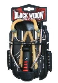 Prak Barnett Black Widow skladací so zásobníkom v rúčke a podávačom (83523)