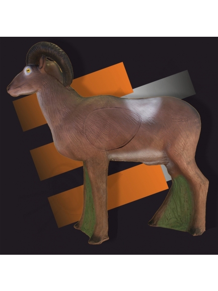 6.8. 3D muflón ELEVEN (sheep with insert 6309)