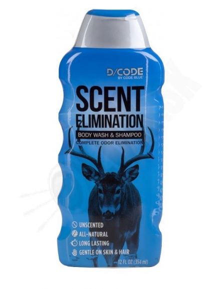 1.4.2. Šampón a mydlo CODE BLUE na elimináciu telesného pachu (9043)
