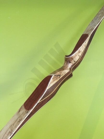 9.6.1. Longbow Falco Force Carbon curly birch/coccobolo -jeden z najlepších lukov na trhu