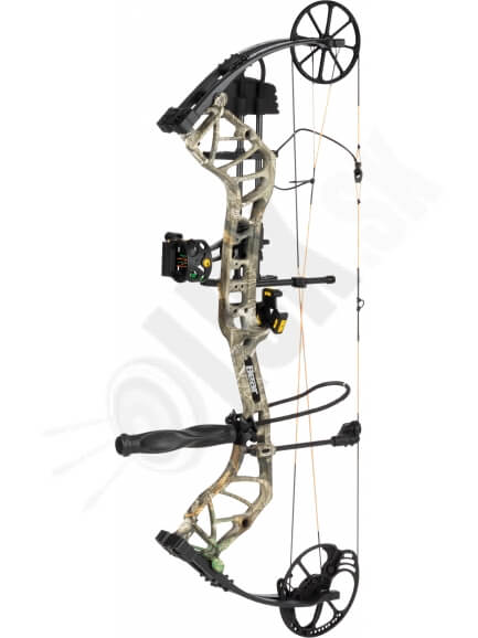 2.9. Kladkový luk BEAR Archery Species EV package RTH 30´´  320 fps camo
