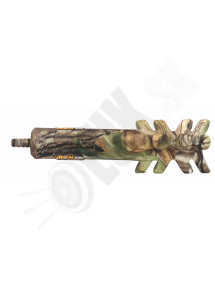 1.8. Lovecký stabilizátor APEX GEAR ACCU-STRIKE 6´´ realtree xtra camo