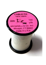 Fixačná a opravná niť na káble kladkových lukov (cable fix thread) (7255)