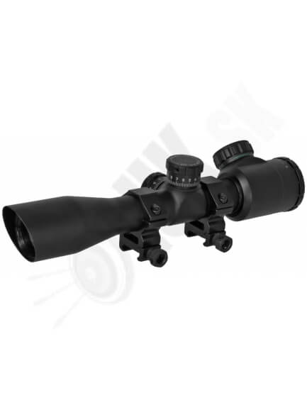 8.2. Optika MAJESTIC HUNTER 2,5-10 x 50 s podsvietenou jednobodovou muškou (7986)