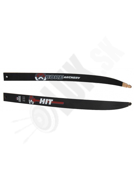 1.1 Čierne ramená CORE HIT pasujúce do lukov SAMICK POLARIS, SF OPTIMO, CORE, JET, Core Metal, Black Flash, RAGIM atď.