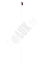 Lovecký supertenký kompletný šíp / samotná trubka VAP Gamer .166 camo - 50 % zľava