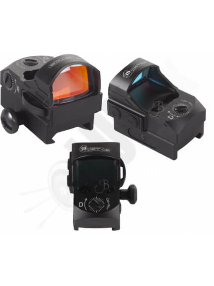 4. Vototesný kolimátor 39OPTICS 1x17x25  1-8 módov svietenia (80669)