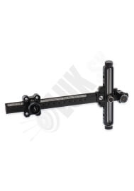 Terčový zameriavač na kladkový luk DECUT SIUS CP 10/32 carbon 9" ext.(45321)