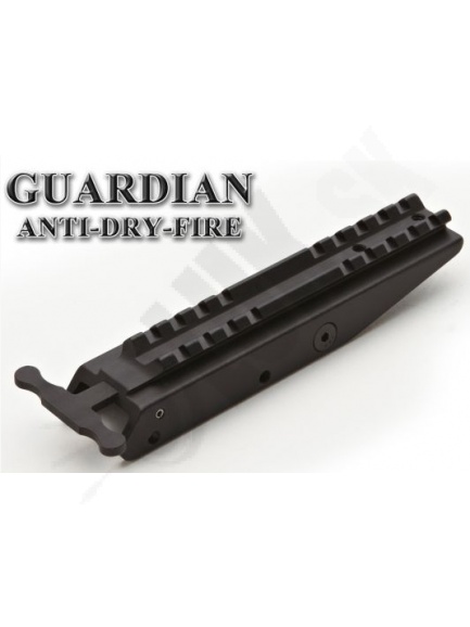 8. Excalibur Guardian ANTI DRY fire montážna lišta proti výstrelu bez šípu (800901)