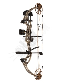 Lovecký kladkový luk BEAR Cruzer G2 - rth set - realtree edge LH a tru timber strata camo RH