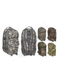 MFH HIDEFENCE Assault I outdoor ruksak / batoh mole systém s viacerými vreckami 44 cm vysoký viacpriečinkový (41321)