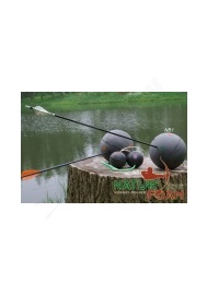 Lopty na trap a streľbu na pohyblivý terč Natur foam Ball 18 cm(6135)