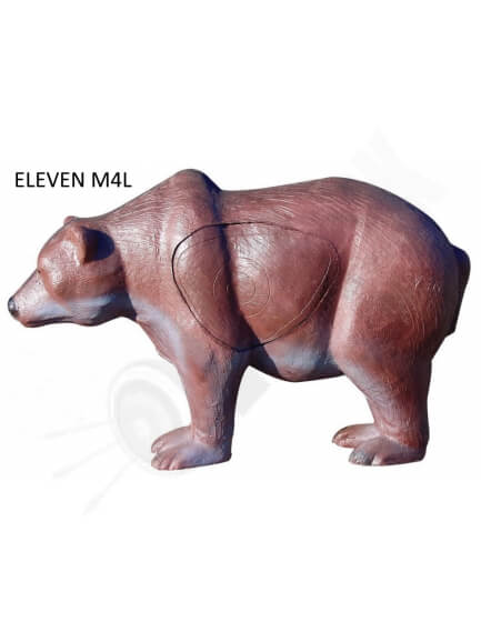 6.7.2 Veľký 3D terč medveďa ELEVEN M4L 