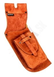 Field tulec na šípy Buck trail TOPS hnedý suede 44 cm (42601)