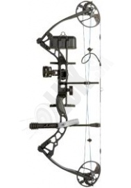 Bowtech Diamond Infinite 305 set zelený/čierny/camo/tyrkisový 7-70 lbs aj pre dlhé náťahy do 32" (1228)
