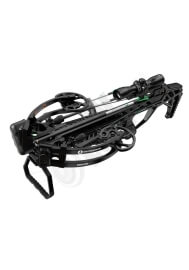 Malá superkompaktná kladková kuša Centerpoint Wrath silent crank 430 fps  kľukovým napínačom  len 71 cm dlhá