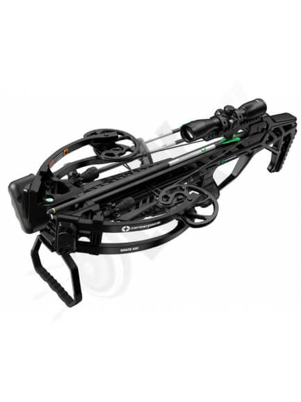 5.3. Malá superkompaktná kladková kuša Centerpoint Wrath silent crank 430 fps  kľukovým napínačom  len 71 cm dlhá