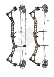 Univerzálny Kladkový luk EK Poelang AXIS 32" 75% aj pre strelcov s dlhým náťahom do 32" camo (12419)