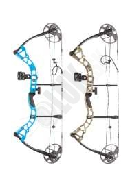 Bowtech Diamond PRISM kladkový univerzálny rodinný luk v sete pre začínajúcich strelcov, juniorov a ženy 10-55 lbs 31"