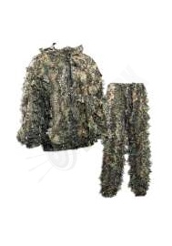 Maskovací návlek DEER HUNTER 3D SNEAKY pull-over set na lov  bunda + nohavice (9031)