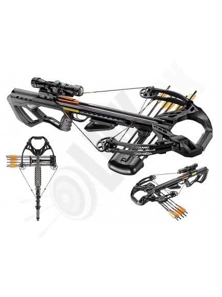 1.9.5. Kladková kuša EK POELANG Guillotine-X 400 fps set čierna (7803)