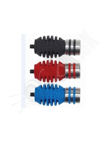 6.4. Cartel damper CX500 so závažím na stabilizátory čierny/modrý/červený (464811)