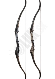 Luk na hobby streľbu loveckého typu SANLIDA OSPREY 58" black/camo RH