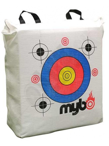 8.6.0. MYBO TRUESHOT 20 kg 70x65x30 cm - veľká prenosná terčovnica na luky a kuše  (6122)