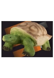 Terč ELEVEN 3D korytnačka / turtle stredne veľký (6330)