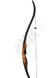 Bucktrail ELITE BOWMEN 58" lovecký luk z jedného kusu s fast flite tetivou a bambusovými ramenami