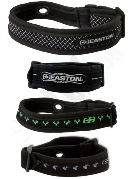 1.5. Remienok na kladkové luky EASTON black/white (7619)