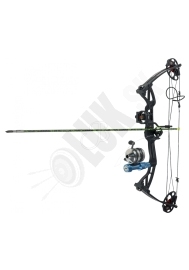 Kladkový luk na lov rýb v komplet sete FIREFOX BOWFISHING KIT 