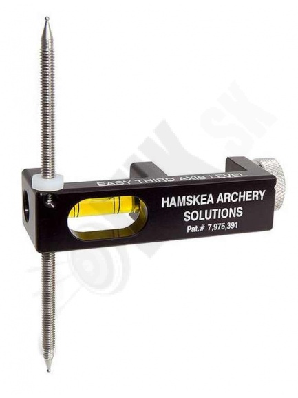 4.8 HAMSKEA EASY THIRD AXIS LEVEL nástroj na nastavenie 3-tej osi na kladkovom luku 3rd axis level(7035)