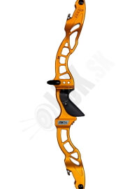 súťažný kovaný stred MK Archery S Gold RH  25" vo výpredaji