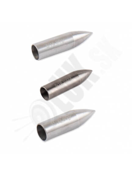 1.0. Hrot na drevené šípy s povrchovou úpravou Buck trail Bullet Steel 5/16 aj 11/32