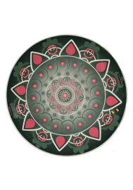 Terč na lukostreľbu z polyfoamu 90x17 cm Mandala (61185)